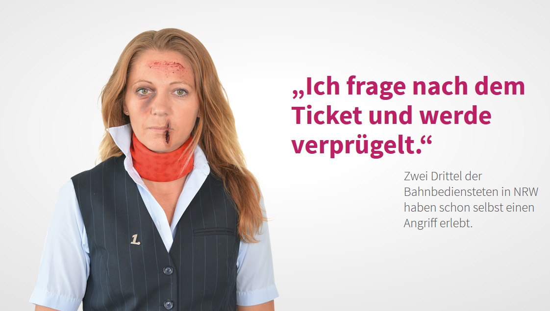 â€žGefahrenzone Ã–ffentlicher Dienstâ€œ ist eine Kampagne der Deutschen Beamtenbund-Jugend NRW. (Screenshot/Foto: Â© dbb jugend nrw)