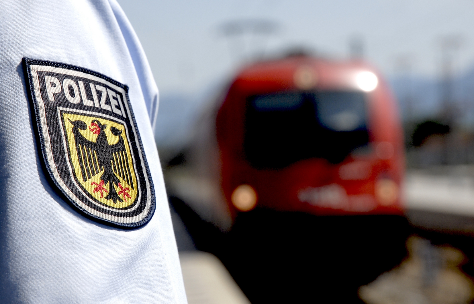 Bundespolizei ermittelt wegen Eingriffen in den Bahnverkehr. (Foto: Â© Bundespolizei)