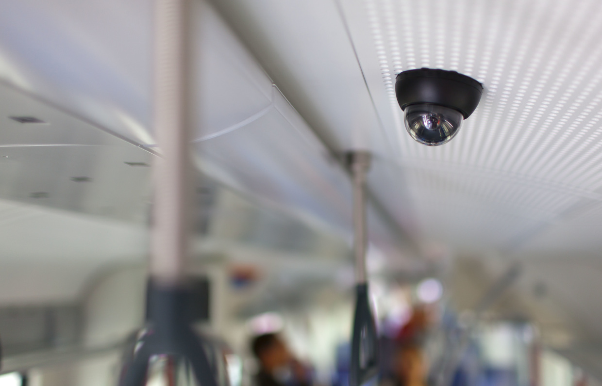 Videokamera in einem Zug der S-Bahn - ET 430 (Foto: Â© DB AG / Hartmut Reiche)
