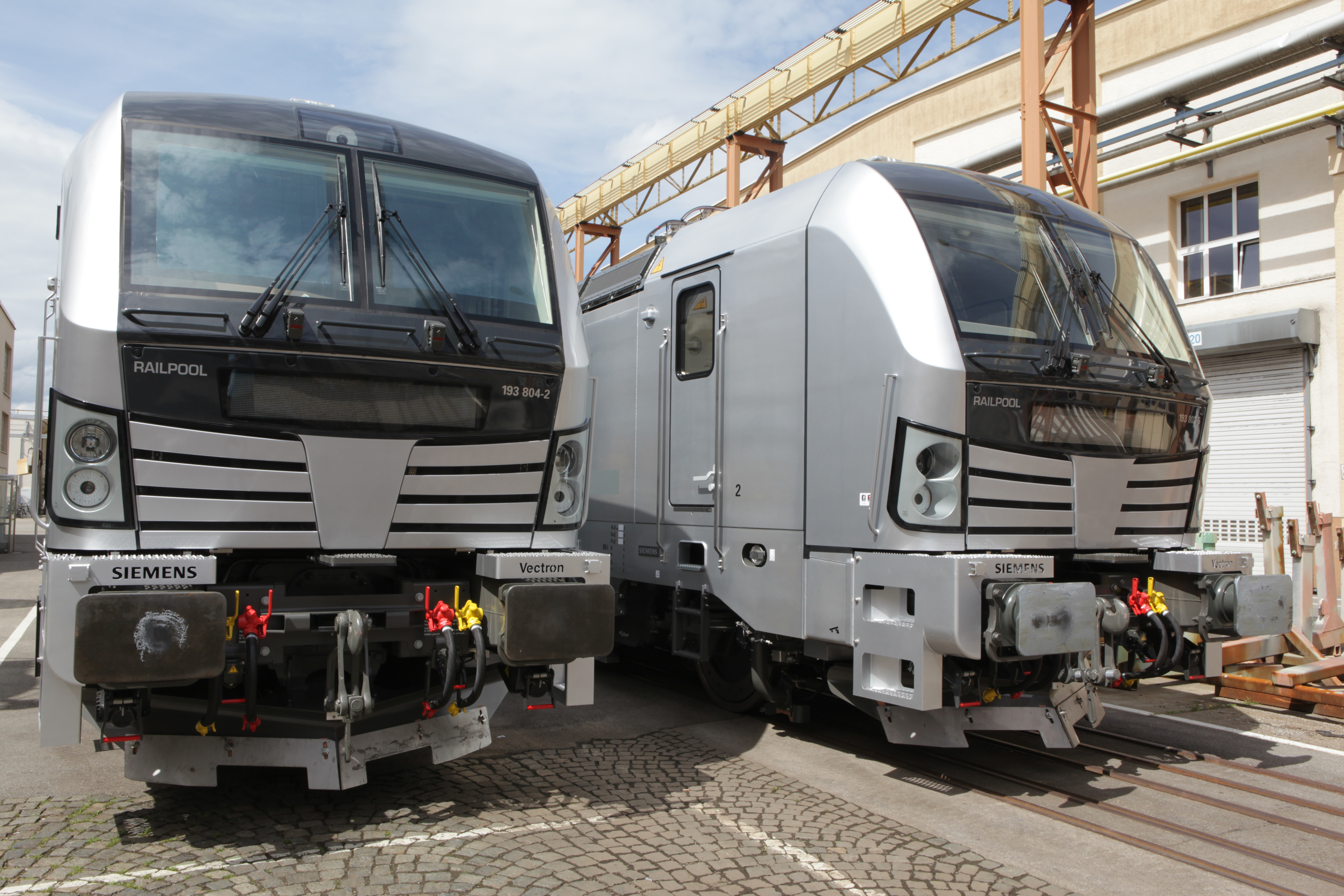 Railpool bestellt fÃ¼nf weitere Lokomotiven vom Typ Vectron AC. (Foto: Â© Siemens)