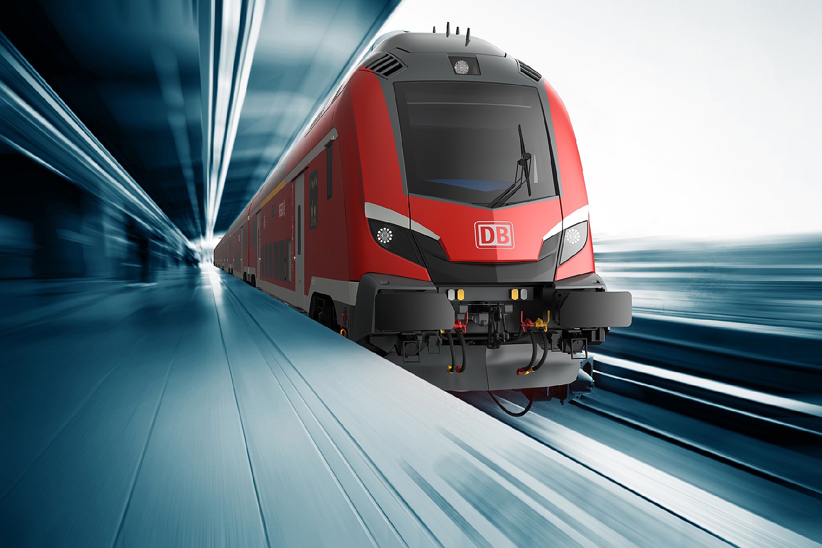 Der neue MÃ¼nchen-NÃ¼rnberg-Express soll demnÃ¤chst auf die Strecke. (Grafik: Â© Å koda Transportation)