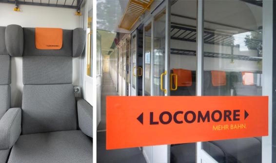 Locomore startet Zugverkehr am 14. Dezember 2016. (Foto: Â© Locomore)