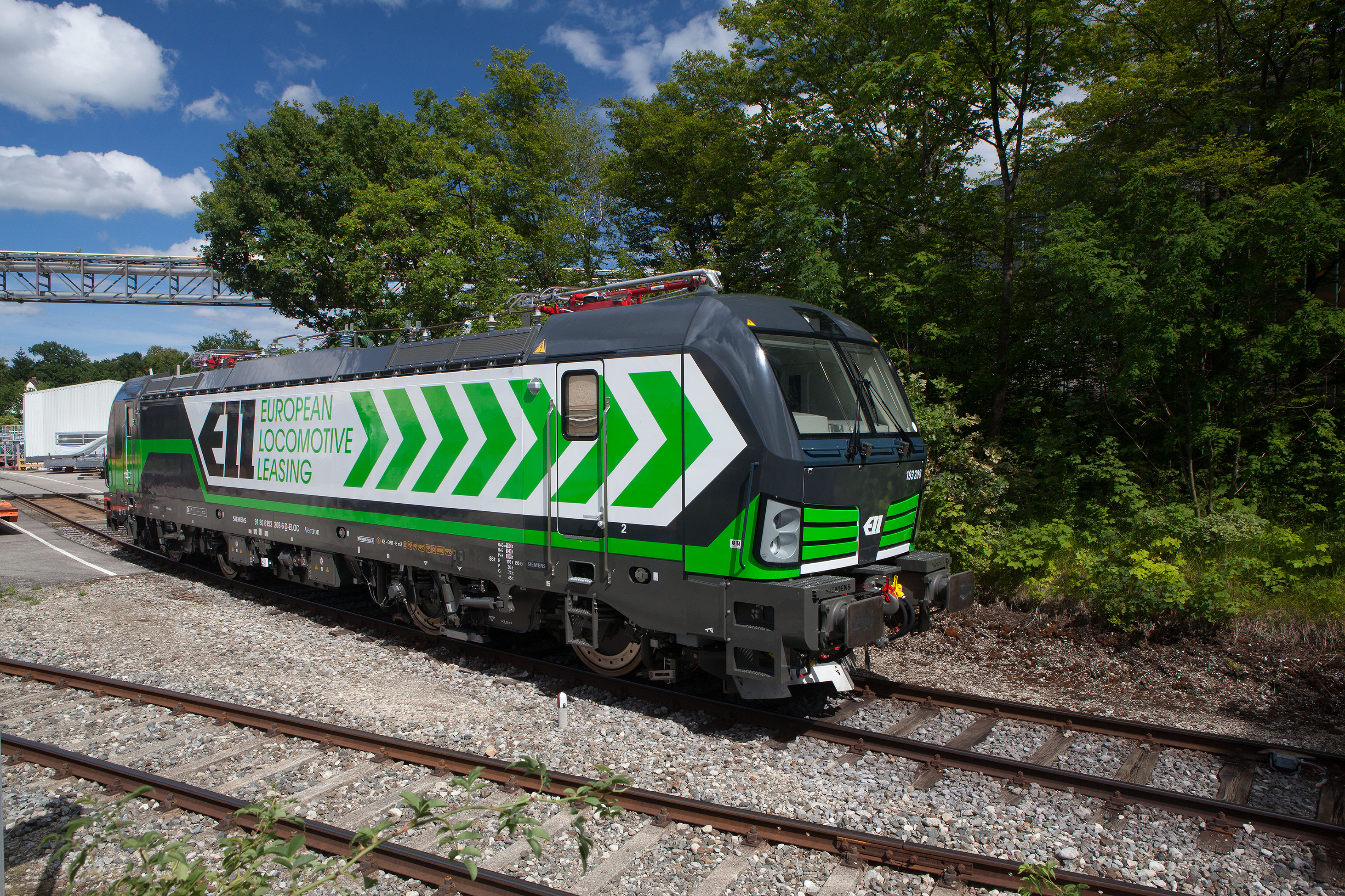 ELL und Siemens vereinbaren Rahmenvertrag Ã¼ber die Lieferung von weiteren 50 Vectron-Lokomotiven. (Foto: Â© Siemens)