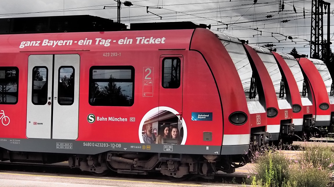 S-Bahn MÃ¼nchen - 20 Jahre Bayern-Ticket