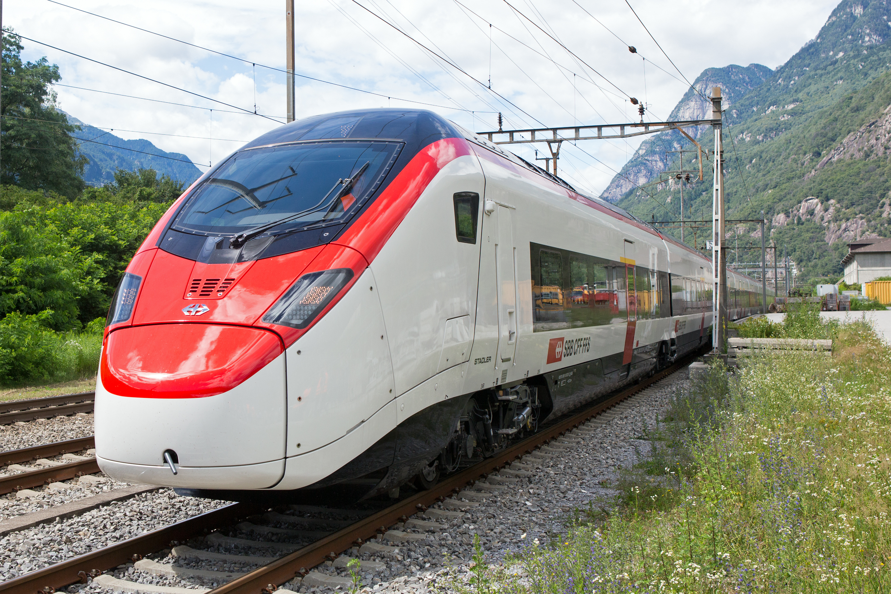 SBB Giruno Stadler Gotthard-Basistunnel
