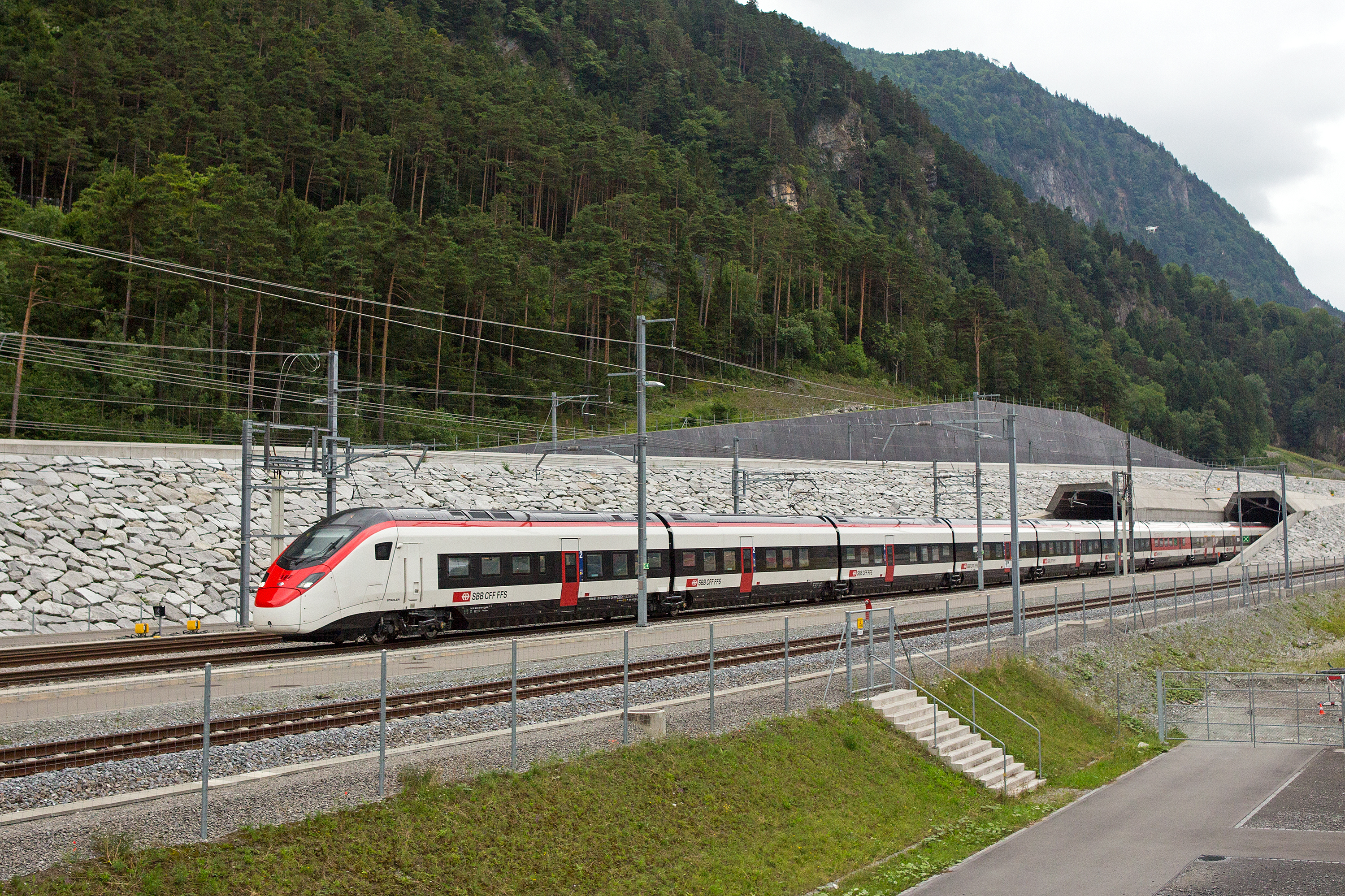 SBB Giruno Stadler Gotthard-Basistunnel