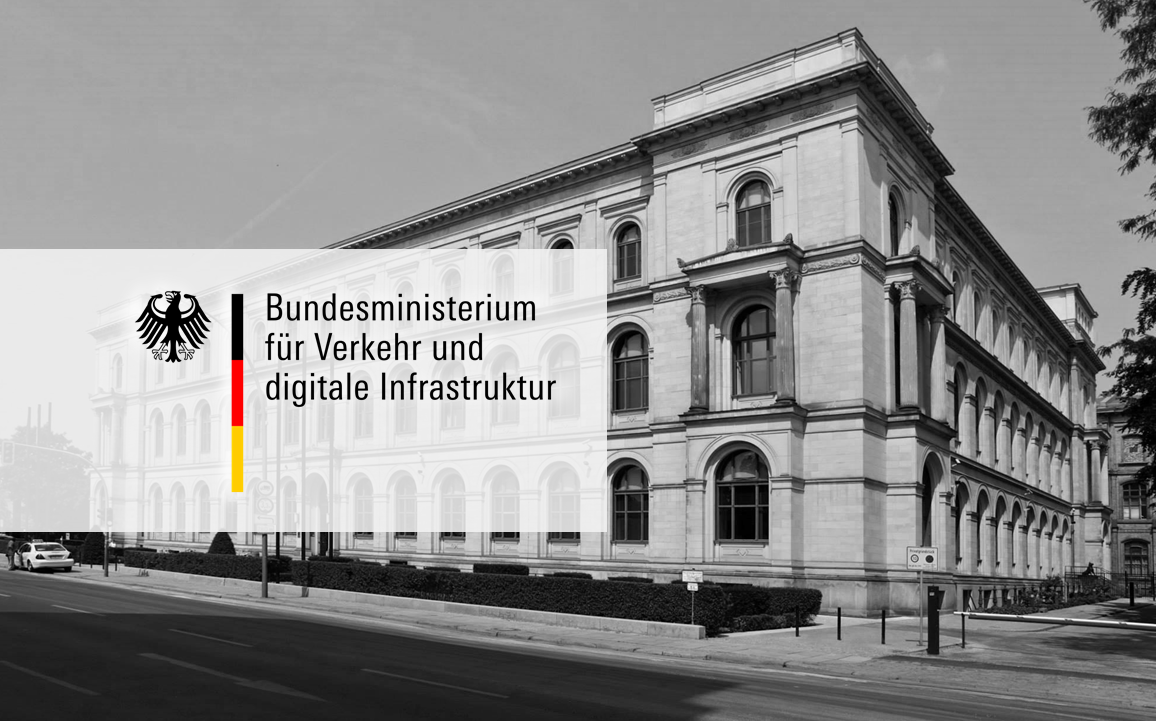 BMVI Bundesministerium für Verkehr und digitale Infrastruktur Gebäude ...