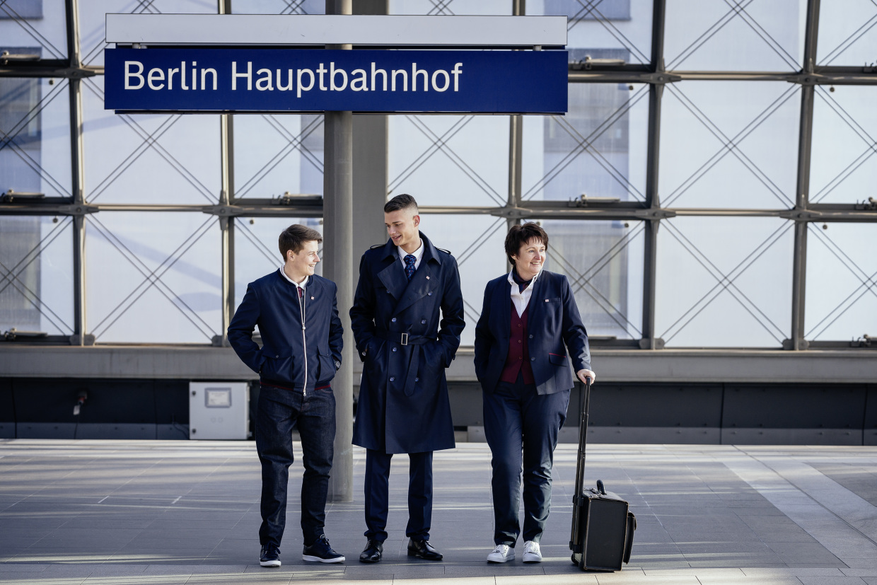 Deutsche Bahn Stellt Neue Unternehmensbekleidung Vor | Bahnblogstelle