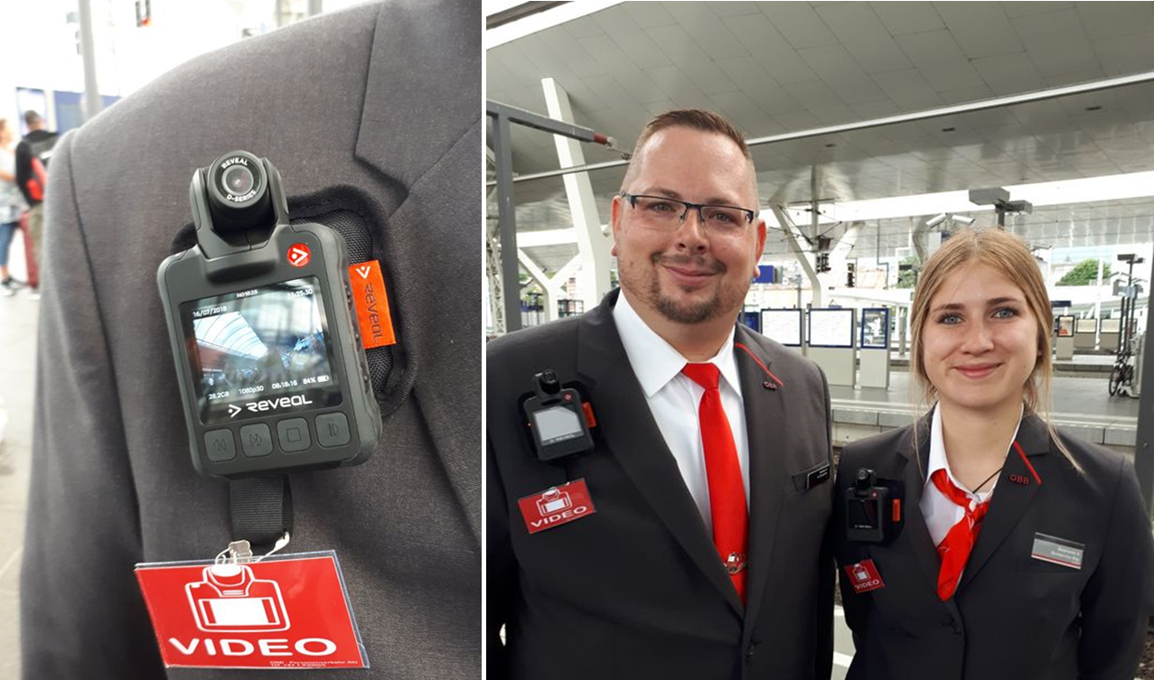 Österreich: Zugpersonal Der ÖBB Wird Mit Bodycams Ausgestattet ...