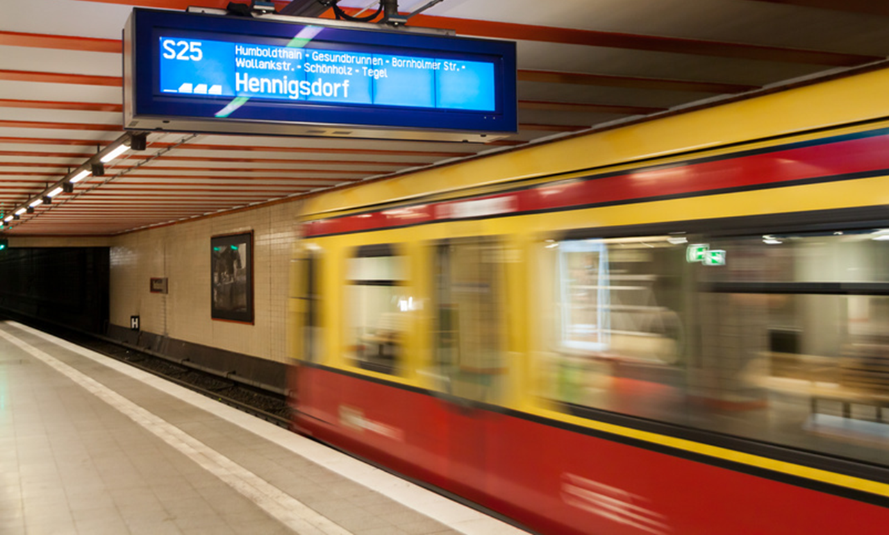 S-Bahn Berlin: Streckensperrung Wegen Umfangreicher Arbeiten Im Nord ...