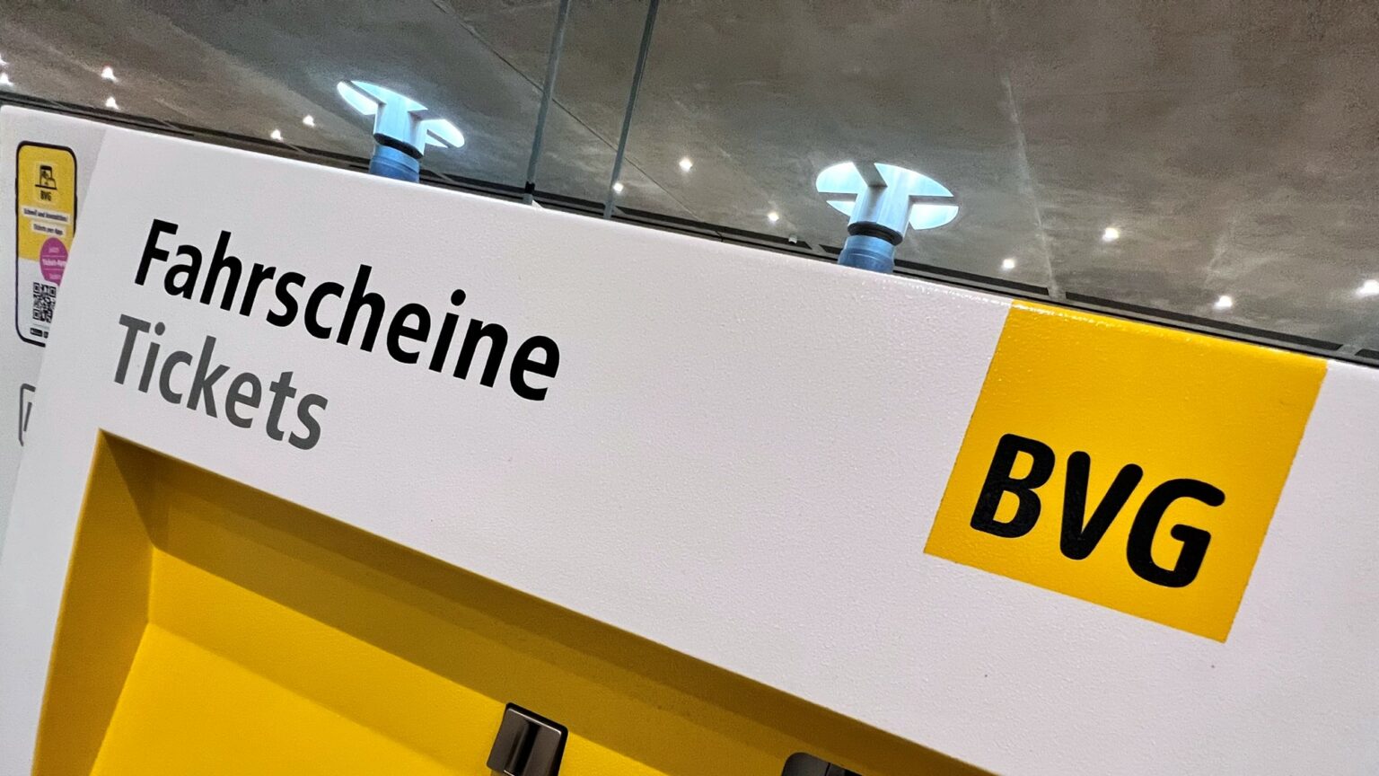 BVG verkauft 370.000 Tickets zu 9 Euro in einer Woche Bahnblogstelle