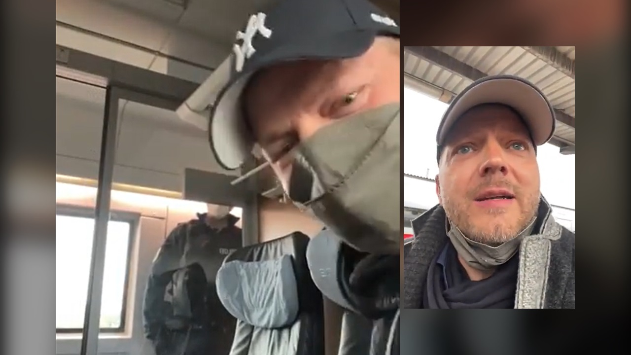 Nach Streit mit Zugbegleiter: Comedian Mario Barth muss ICE verlassen | Bahnblogstelle