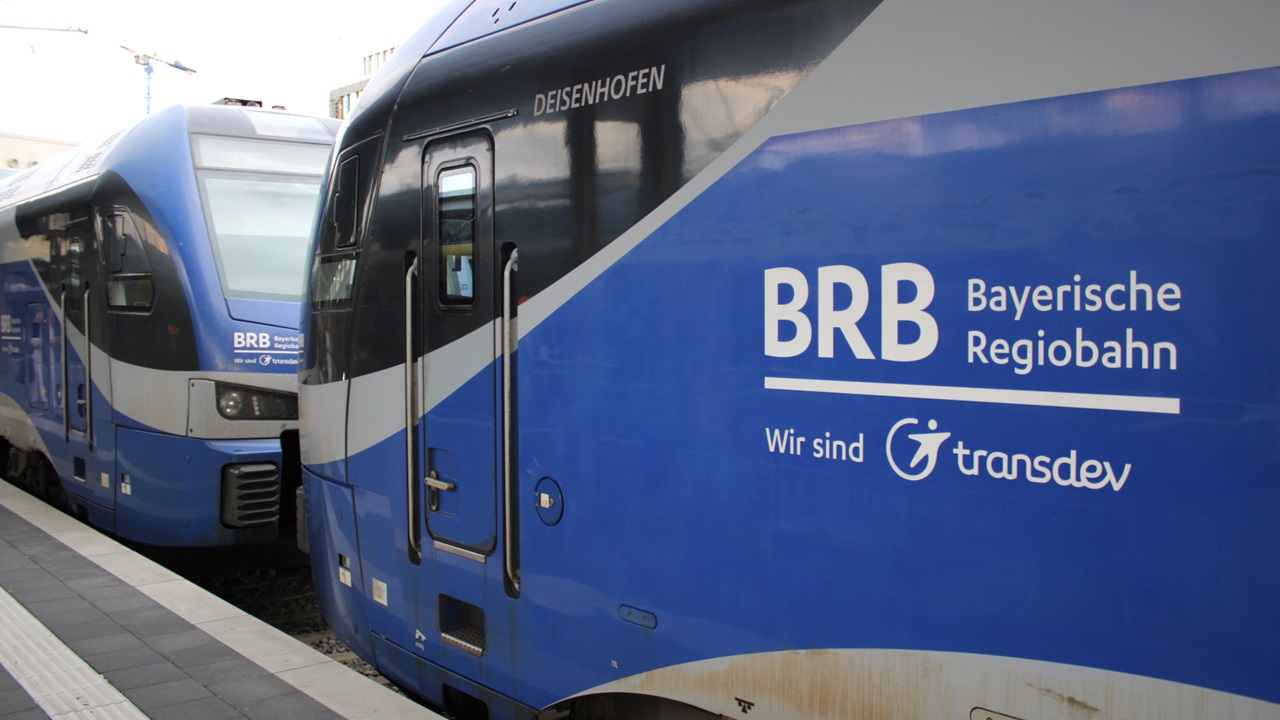 Buses instead of trains – construction work on the railway line between Munich and Salzburg