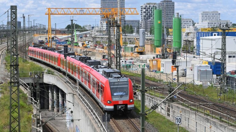 Deutsche Bahn: Zweite Stammstrecke In München Kostet 7 Milliarden Euro ...