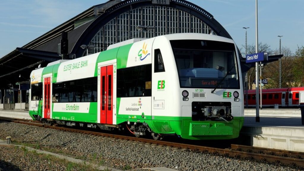 Erfurter Bahn erhält ZwölfJahresVertrag für