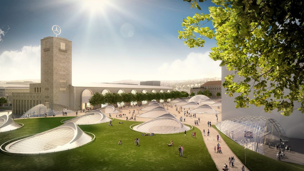 Stuttgart 21 Architekt Ingenhoven M ssen Radikaler Denken 