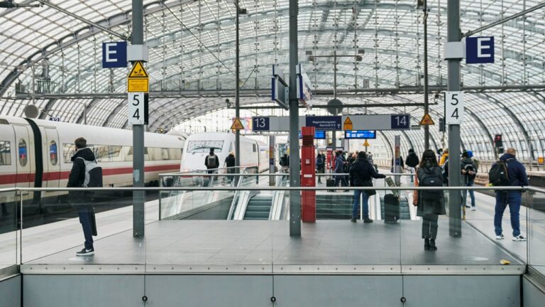 Deutsche Bahn Setzt Mehr Fernzüge Zu Weihnachten Ein Bahnblogstelle 