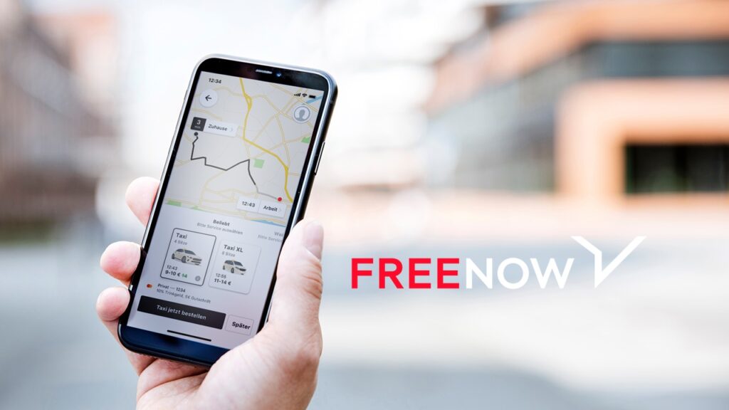 Free Now will künftig auch ÖPNVTickets auf Plattform anbieten