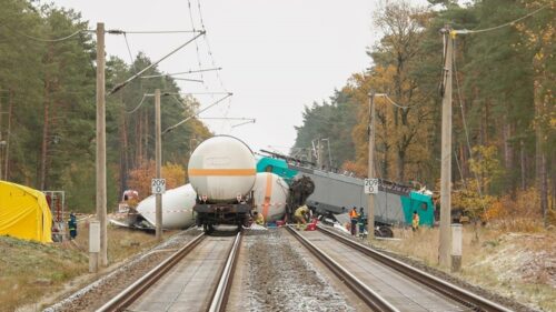 Bahnverkehr Zwischen Hannover Und Berlin Wohl Bis Mitte Dezember ...