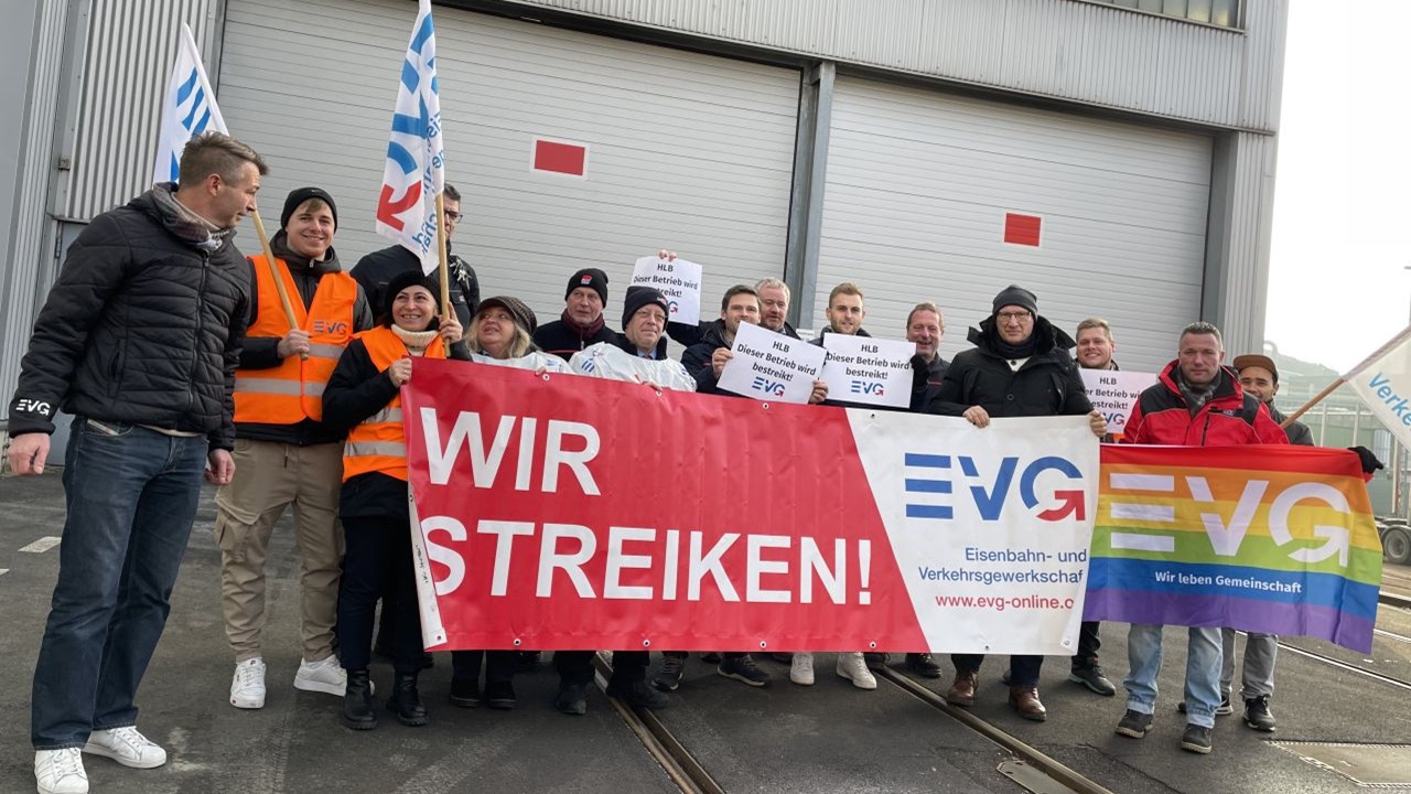 Streik Bei Der Hessischen Landesbahn - Ton Im Tarifstreit Wird Rauer ...