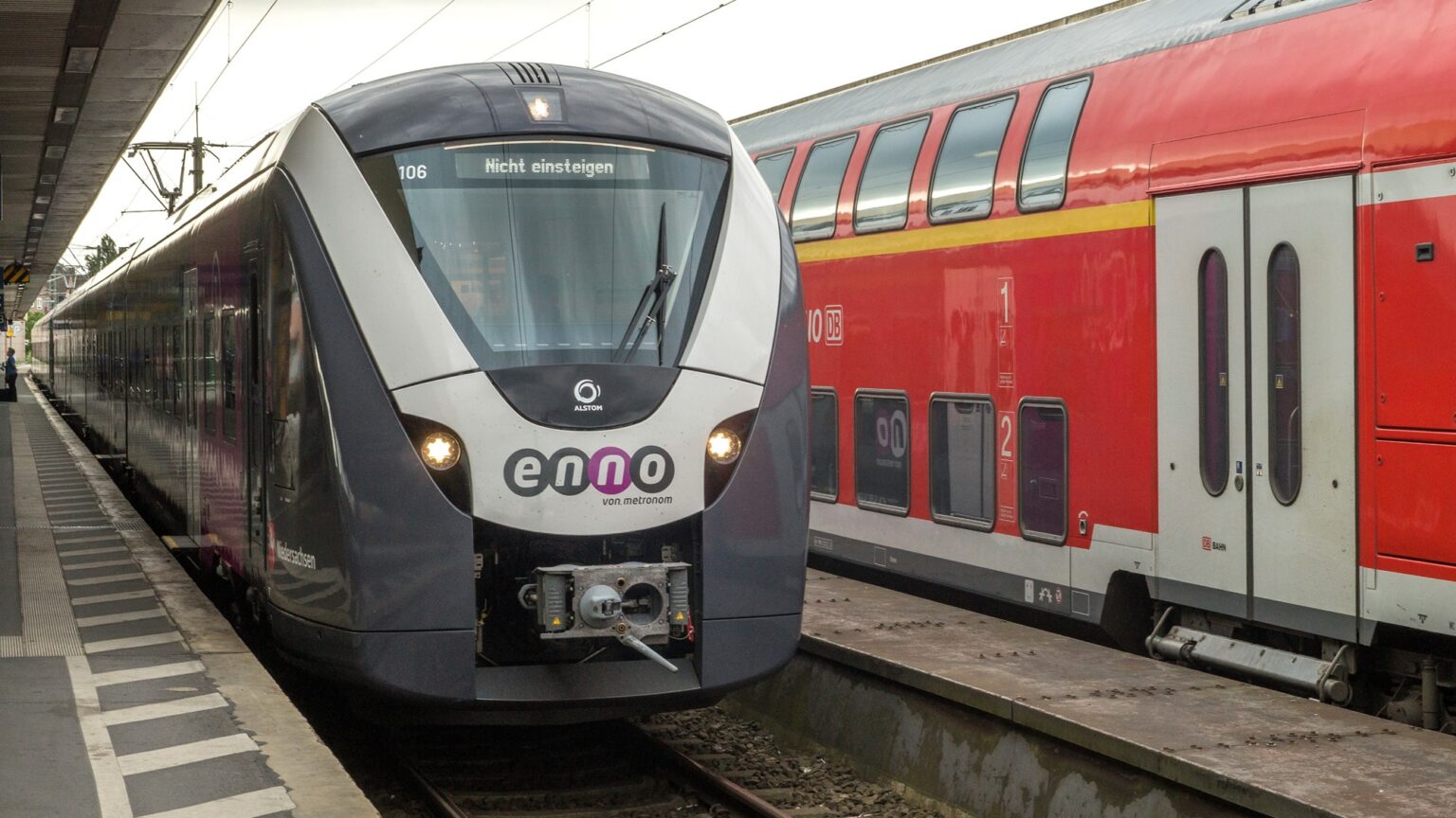 Wohl weitere Zugausfälle bei Regionalbahnen Metronom, Erixx und Enno ...