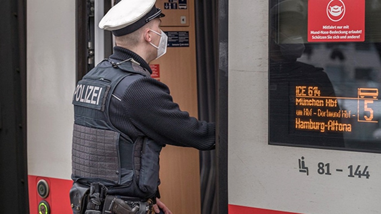 Eisenbahngewerkschaft Fordert Bundespolizei In Jedem Fernzug ...