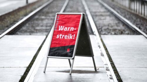 Verdi ruft zum nächsten Warnstreik auf - ÖPNV-Betriebe betroffen ...