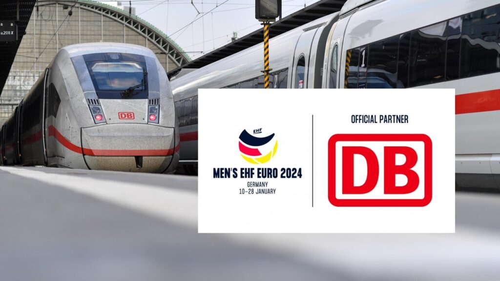 Deutsche Bahn Mobilitätspartner der Handball EM 2024 Ermäßigte