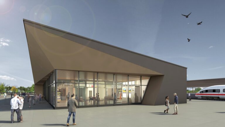 Bahnhof Bitterfeld Bekommt Neues Bahnhofsgeb ude Bahnblogstelle bahnhof-bitterfeld-bekommt-neues-bahnhofsgeb-ude-bahnblogstelle