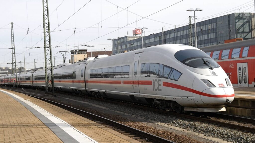 Lothringen Wirbt Mit Saarbrücken Um Neuen ICE Von Berlin Nach Paris ...