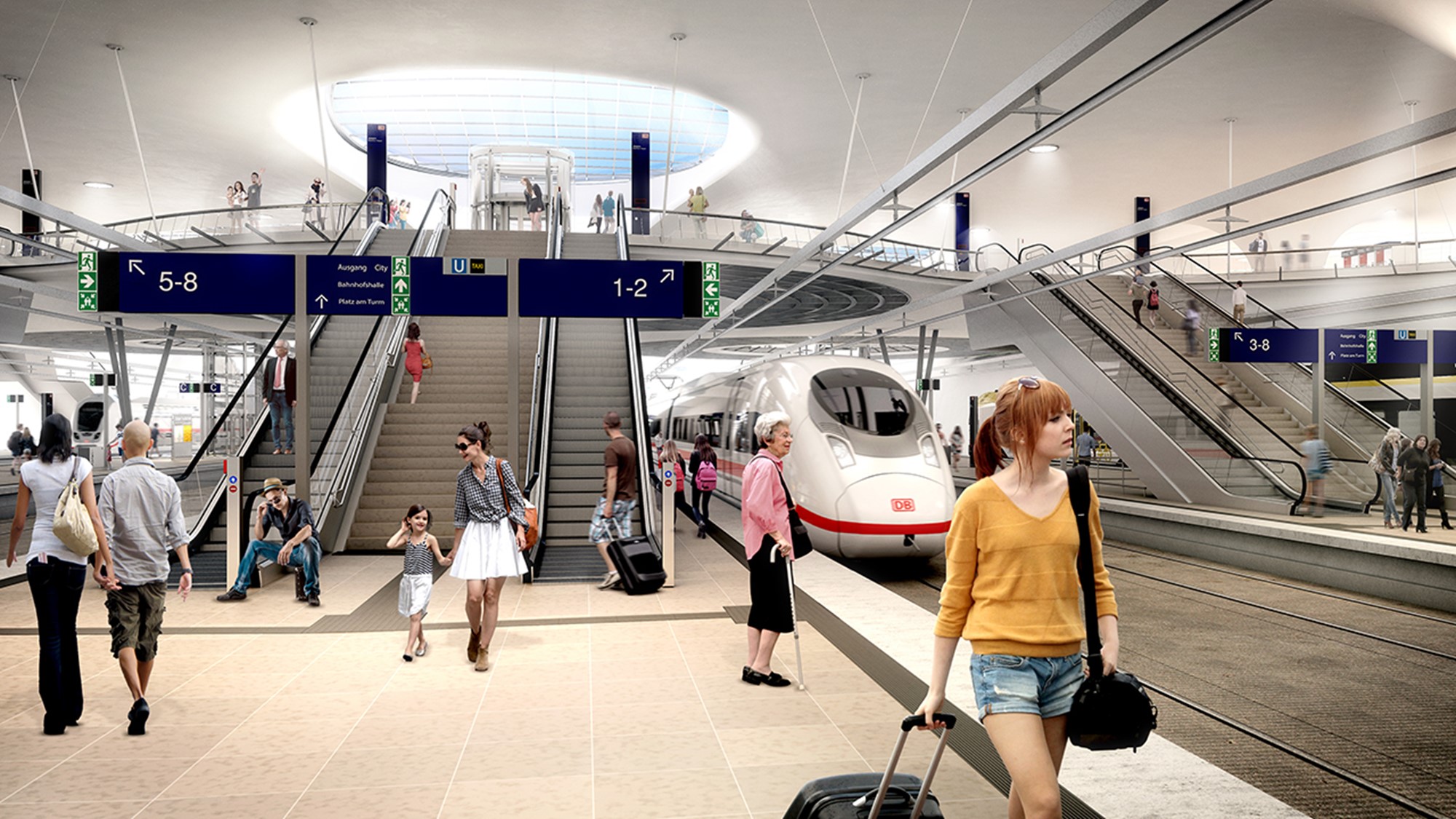 Bericht Bahnprojekt Stuttgart 21 Wird Erneut Deutlich Teurer 