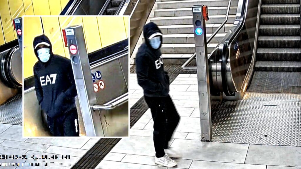 Polizei Fahndet Nach Mann - Handgranate In Frankfurter Bahnhof War ...