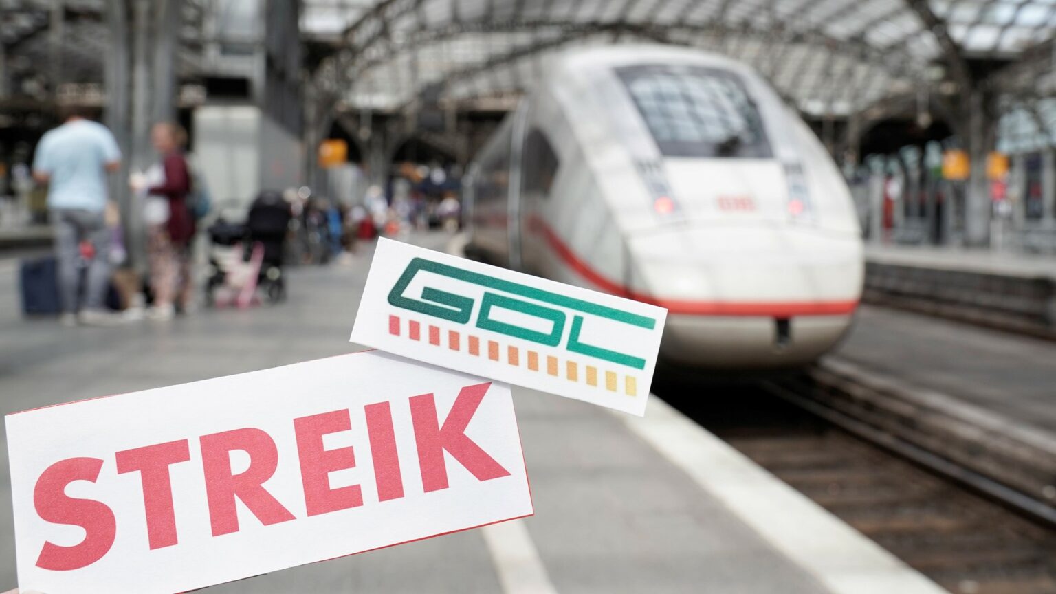 GDL Geht In Warnstreik – Bahn Setzt Auf Notfahrplan Im Fernverkehr ...