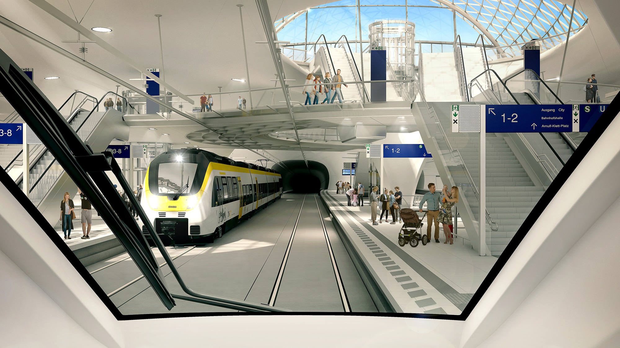 Netzfahrplan Deutsche Bahn Plant F r 2026 Weitgehend Ohne Stuttgart 21 