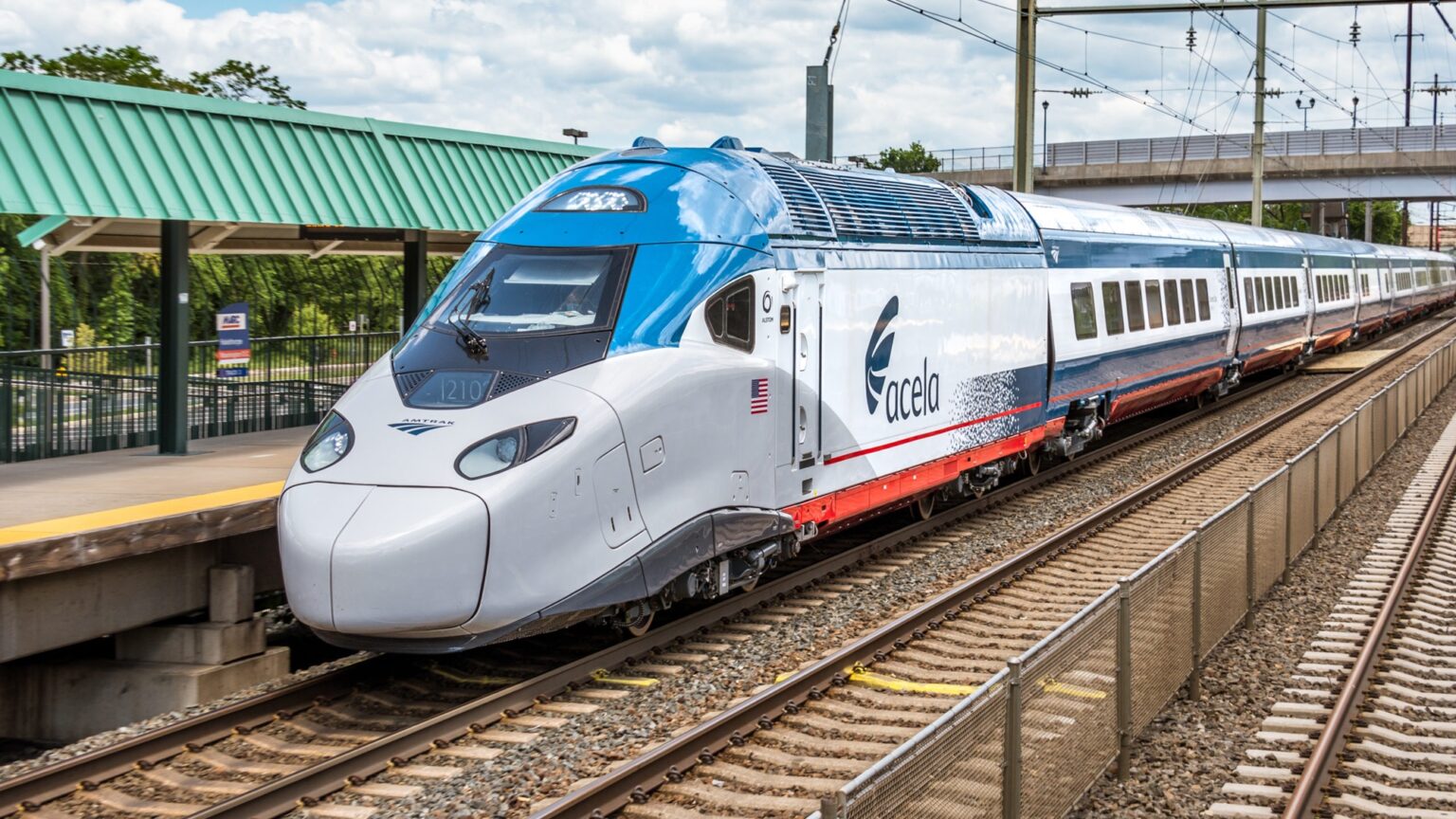 USA Planen Erste Hochgeschwindigkeitsz ge Im Westen Bahnblogstelle