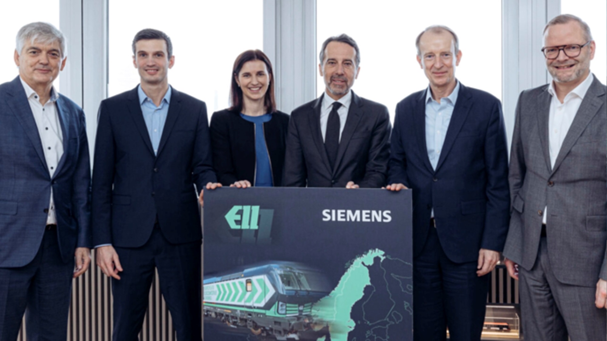 Vierter Rahmenvertrag – ELL Kauft Weitere Vectron-Loks Bei Siemens ...