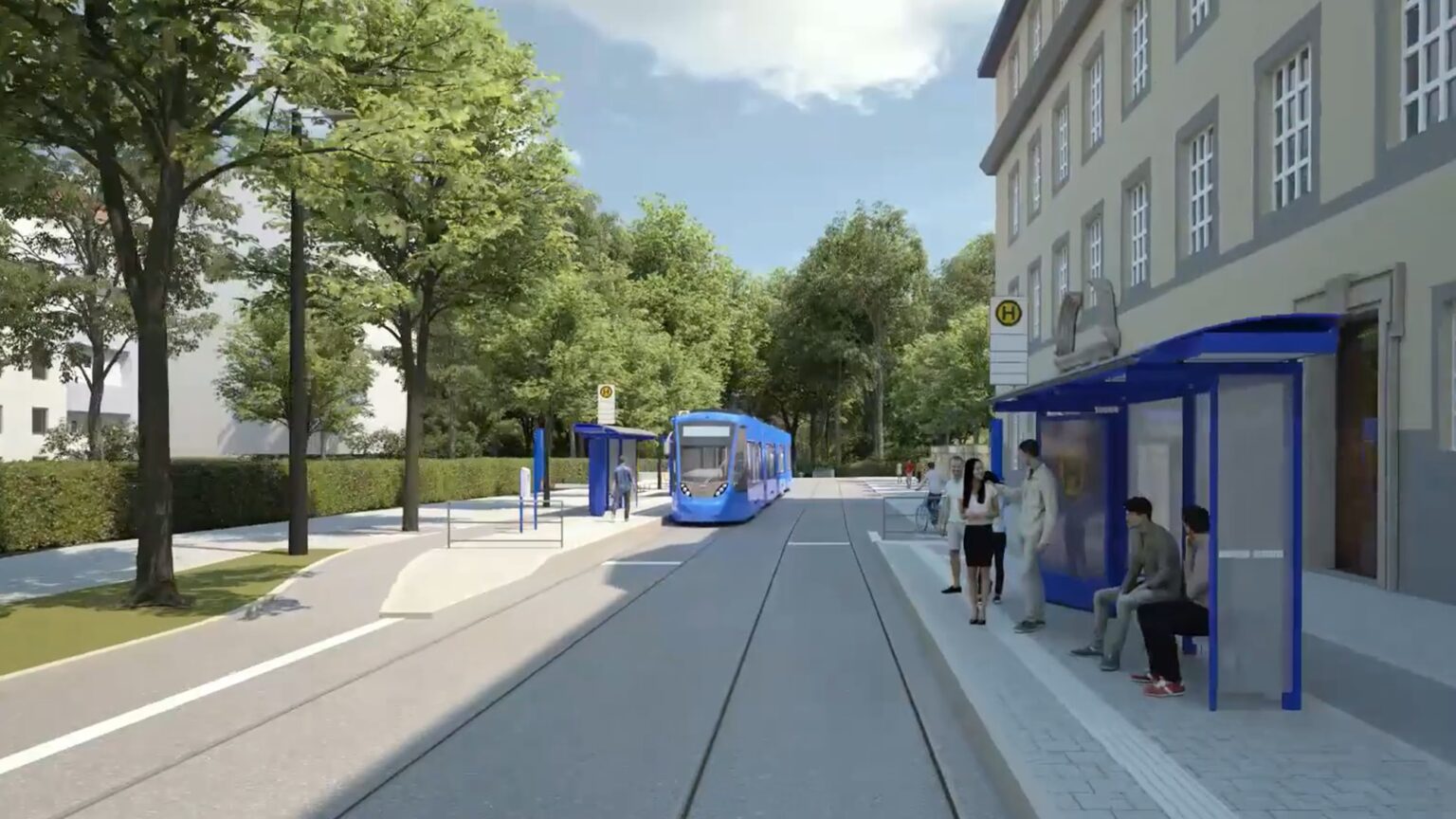 Studie soll Tunnel für Tram durch Englischen Garten in München prüfen