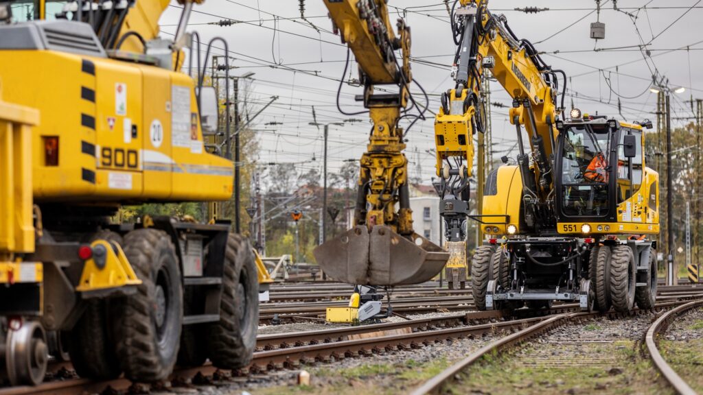 Bahn Sperrt In Den Osterferien Erneut Wichtige Verbindung Im Ruhrgebiet ...