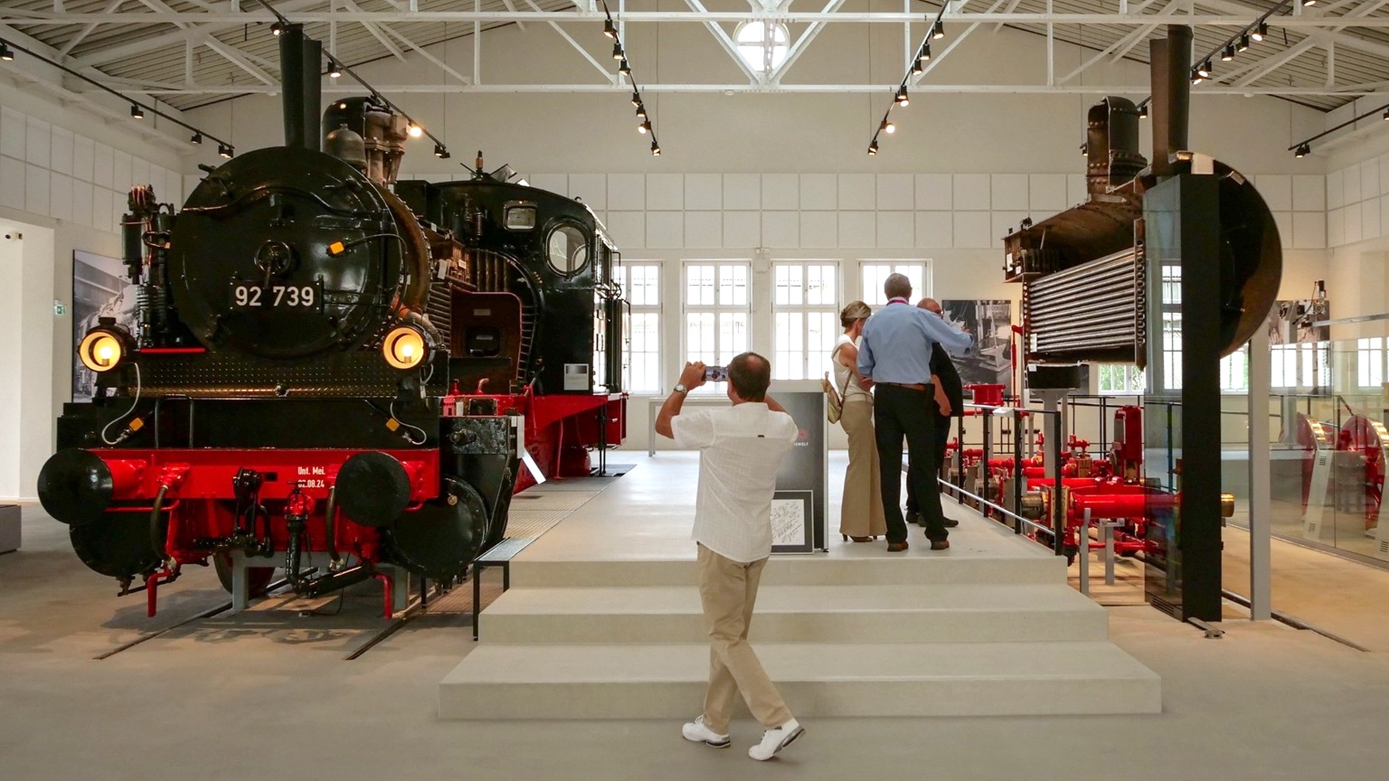 Historic steam locomotives – exhibition opens in Meiningen