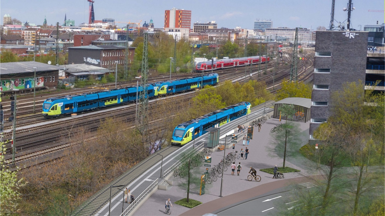 VISUALISIERUNG | Foto: Stadt Münster