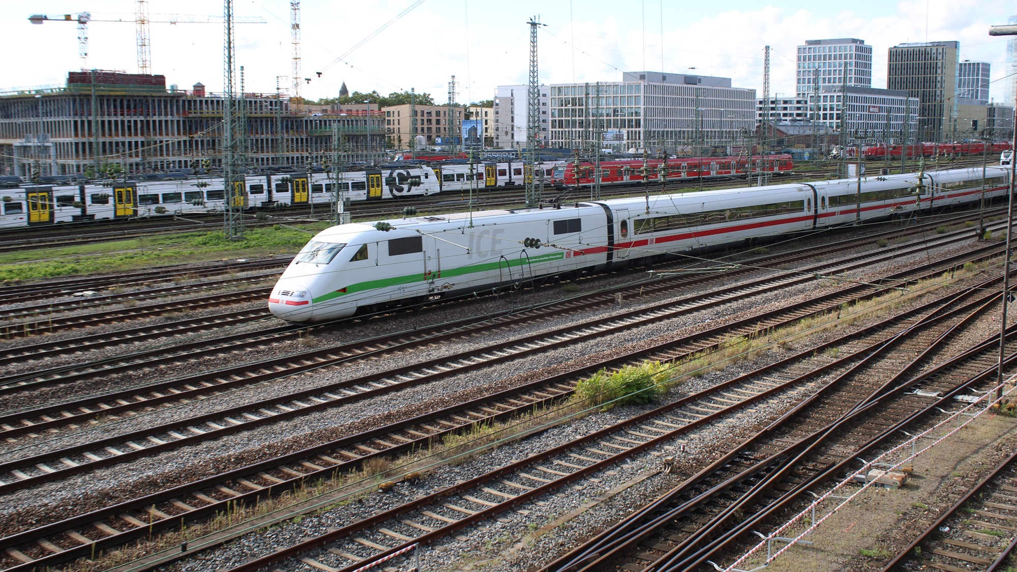 Number of long-distance train cancellations has risen sharply