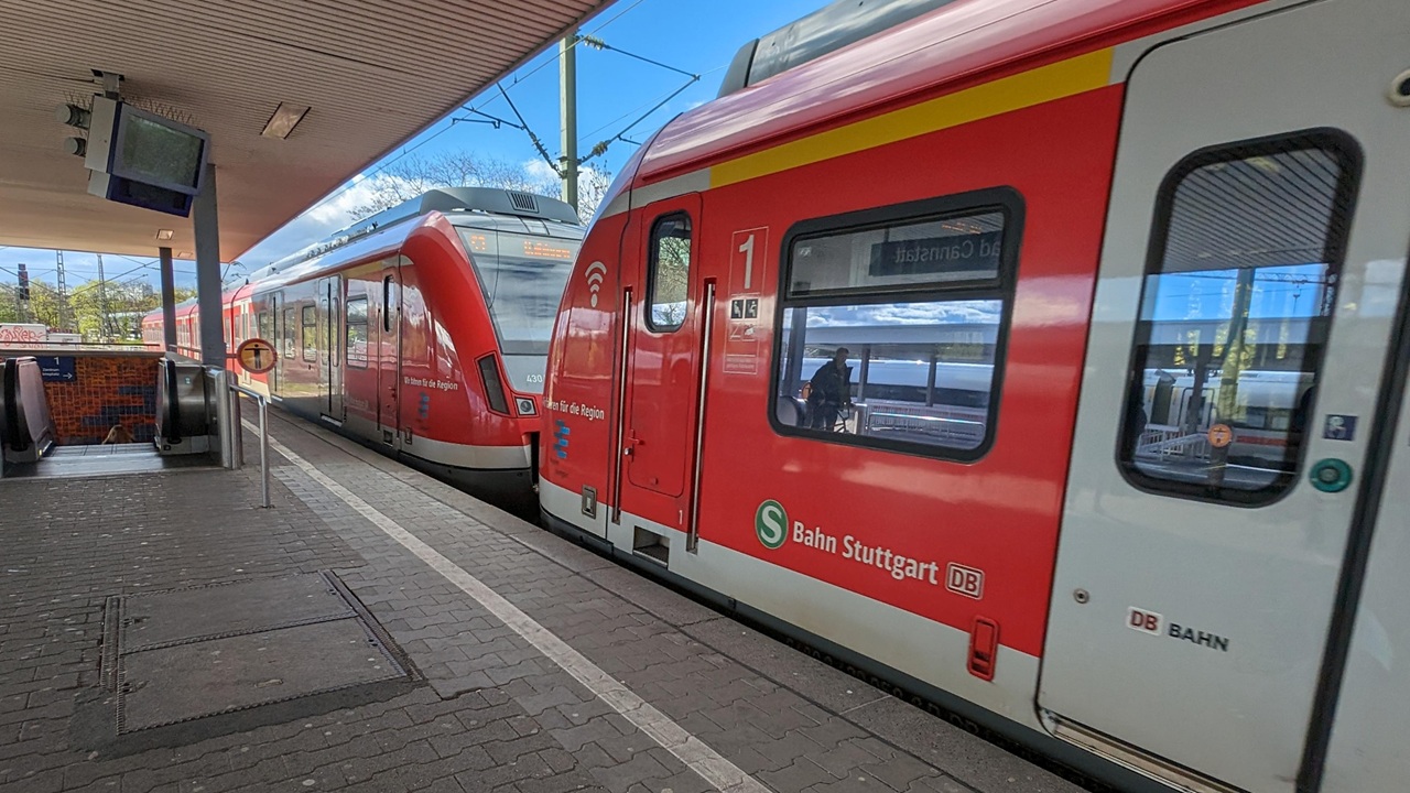 Signal failure in Stuttgart disrupts S-Bahn service