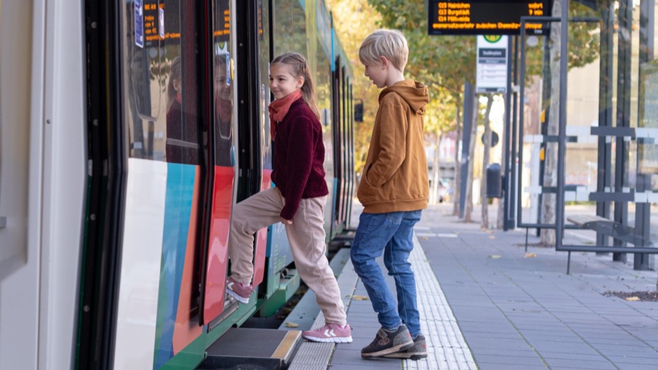 Traveling on Local Transit with the FerienTicket – Mobility Throughout