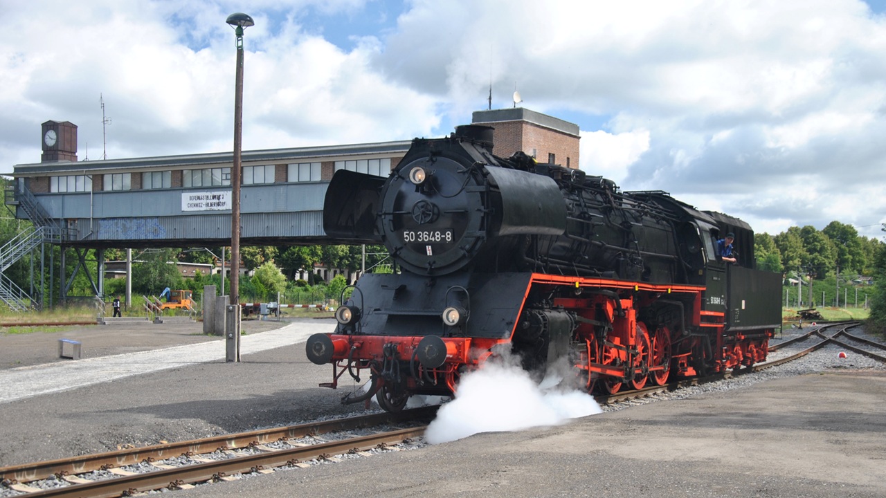 Chemnitz-Hilbersdorf Invites You to “Marshalling Yard Day”