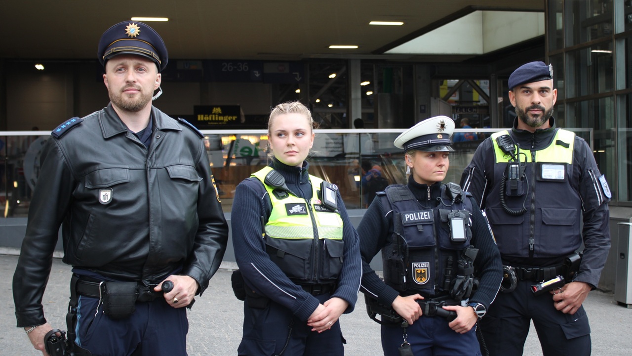 "Quattro Patrol" launches at Munich Central Station – Security forces 