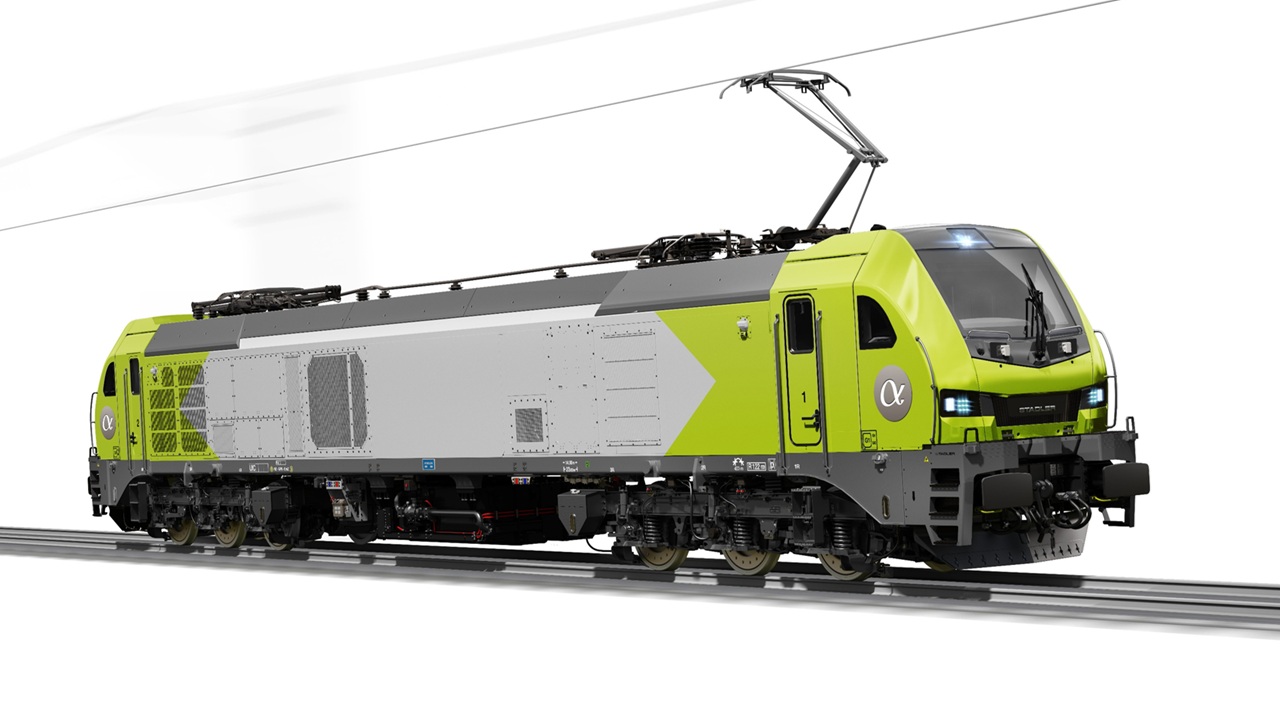 VISUALISIERUNG | Foto: Stadler / Alpha Trains